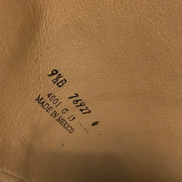 Frye Melissa Harness Extended Leather Calf Tall Riding Boots Brown Size 9.5B - Picture 11 of 11